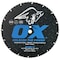 Ox Tools Ultimate Metal Cutting Vacuum Brazed Diamond Blade, 14" / 356mm OX-UMC-14 - alternate 1